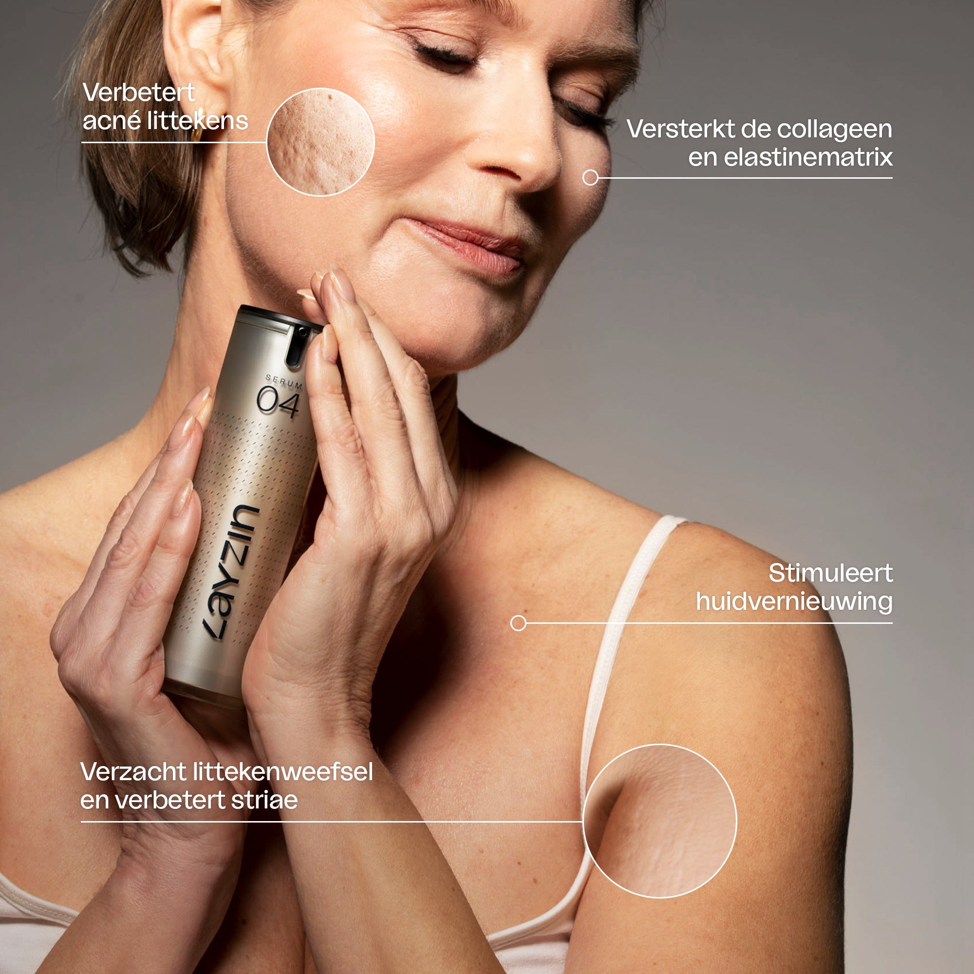 SERUM 04 Huidherstellend serum voordelen