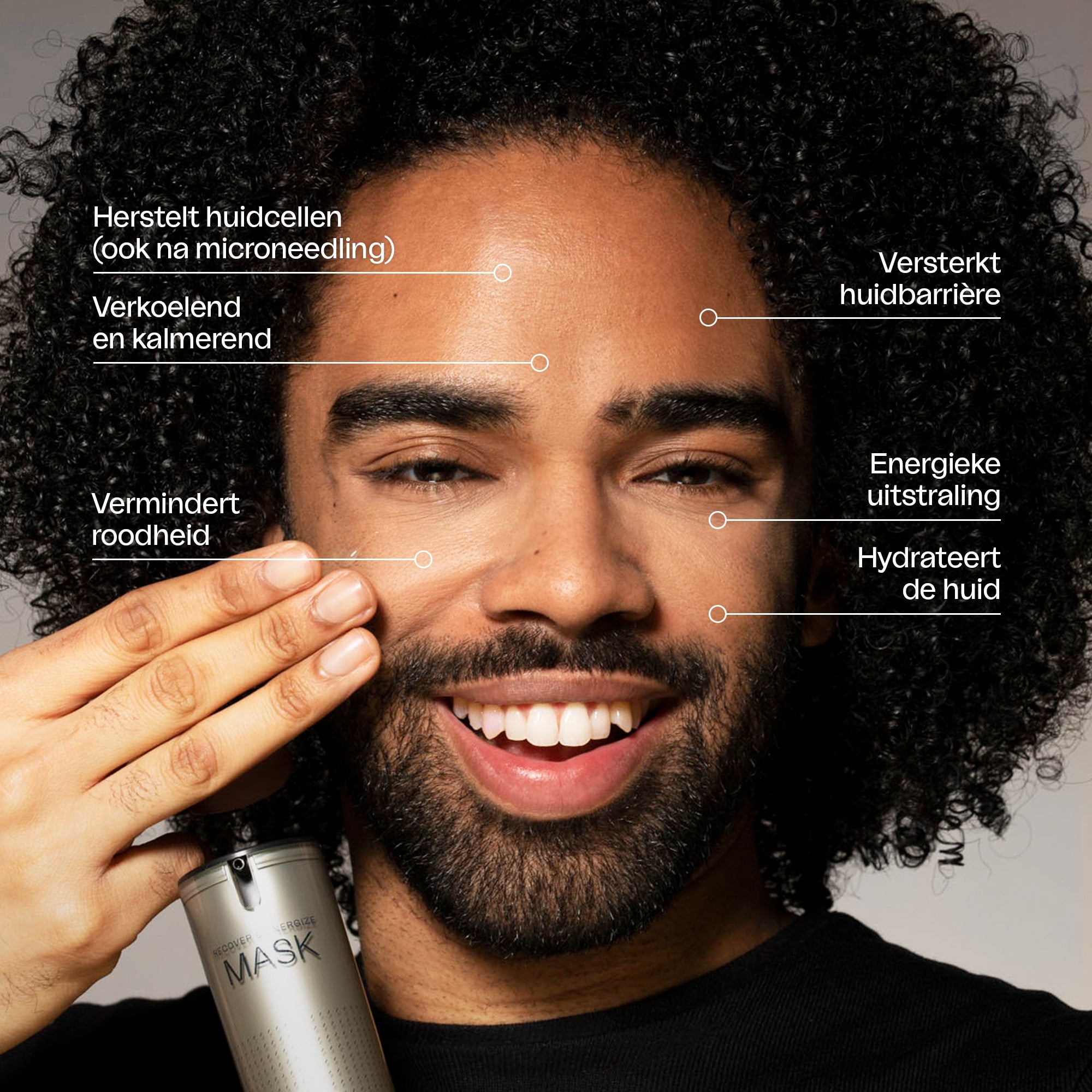 Recover and Energize Masker voordelen