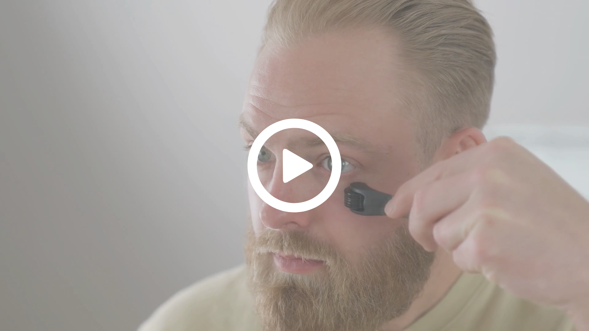 Donkere kringen en wallen dermarollen