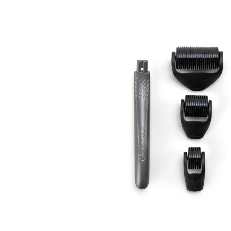 LAYZIN dermaroller accessories losse koppen en cleansing spray