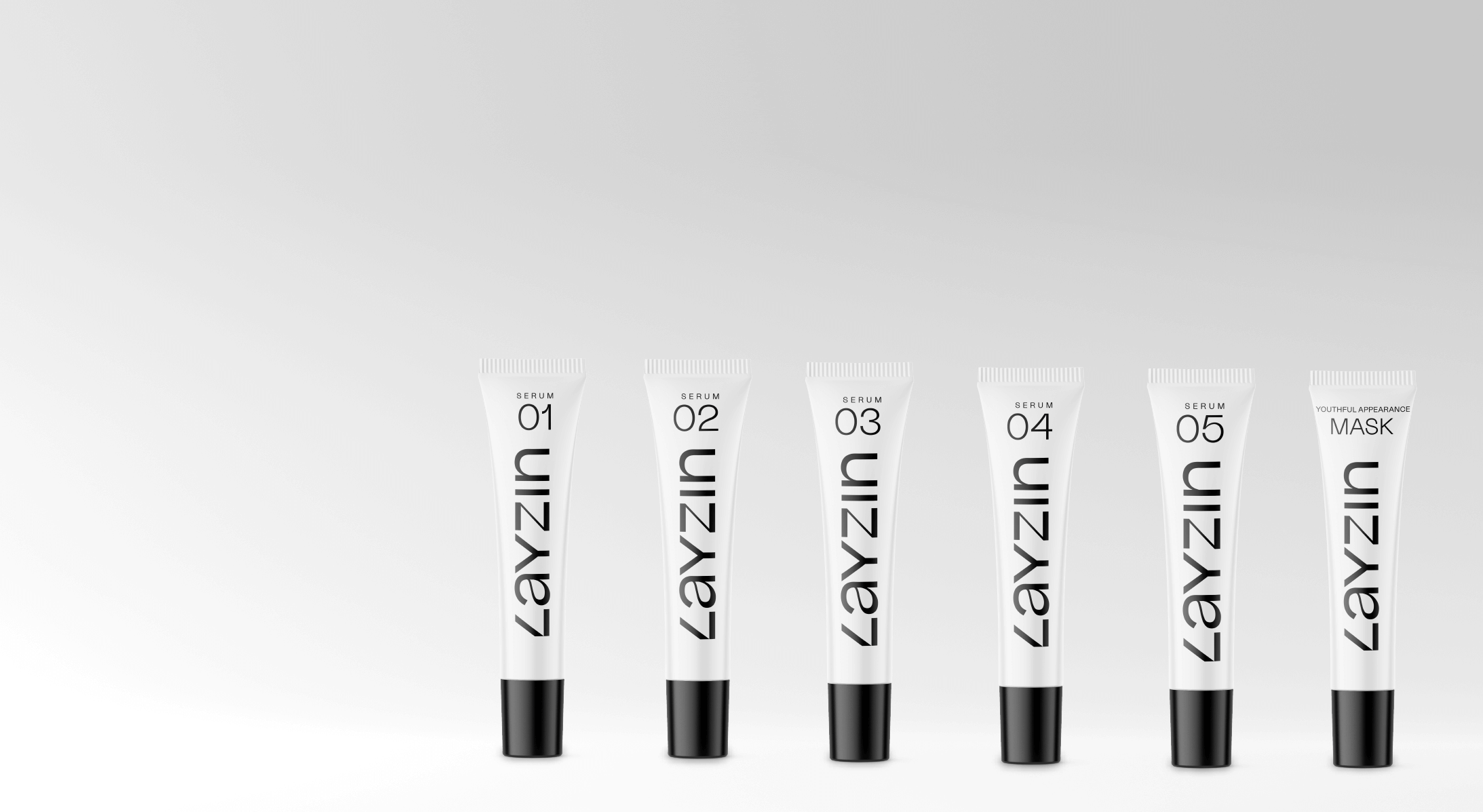 LAYZIN mini travel size verpakkingen testers