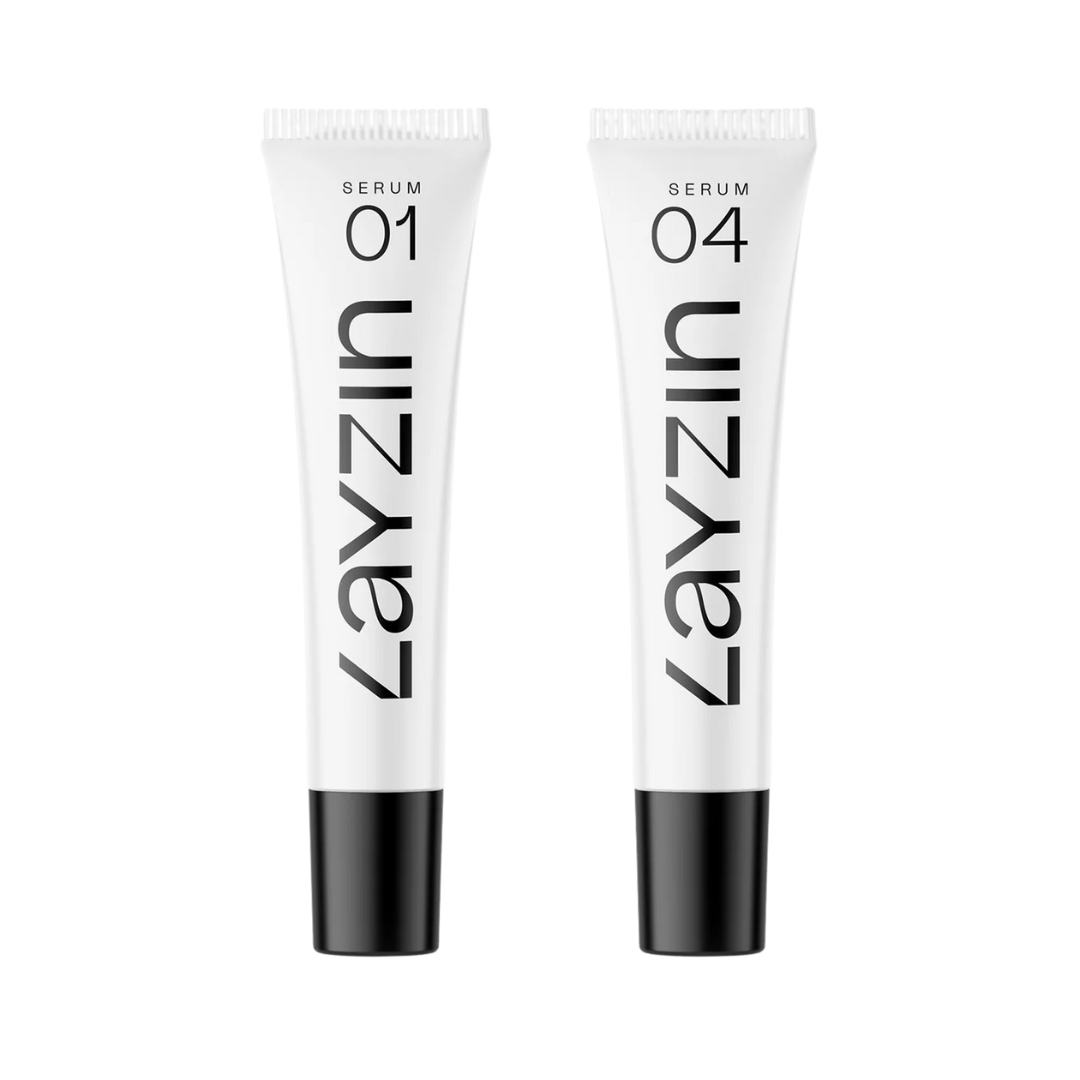 Essential Care DUO serum 01 en 04 voor hydratatie en herstel van beschadigde huid en littekens