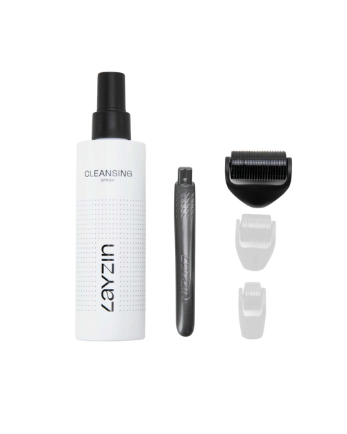 1.2mm Dermaroller Set including Cleansing Spray