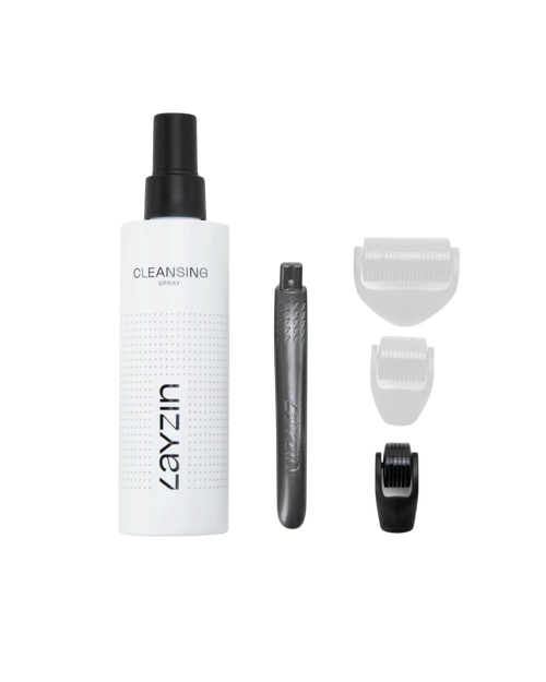 0.35mm Dermaroller Set including Cleansing Spray