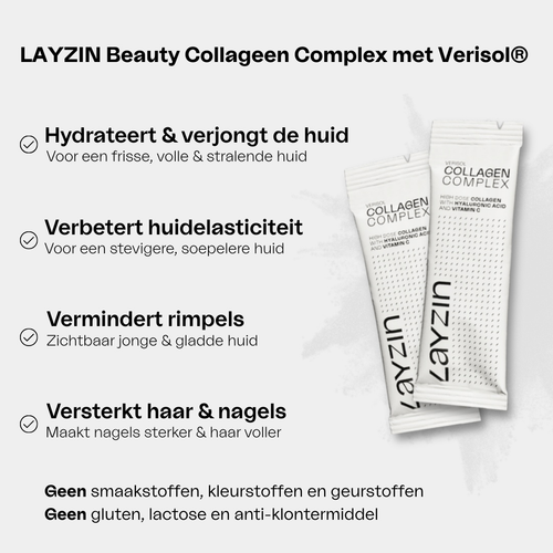 LAYZIN Collagen Beauty Complex with Verisol® 2+1
