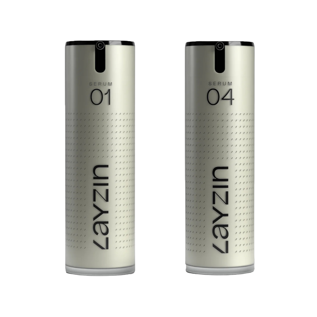 Essential Care DUO serum 01 en 04 voor hydratatie, huidherstel en verzachting van littekens en striae