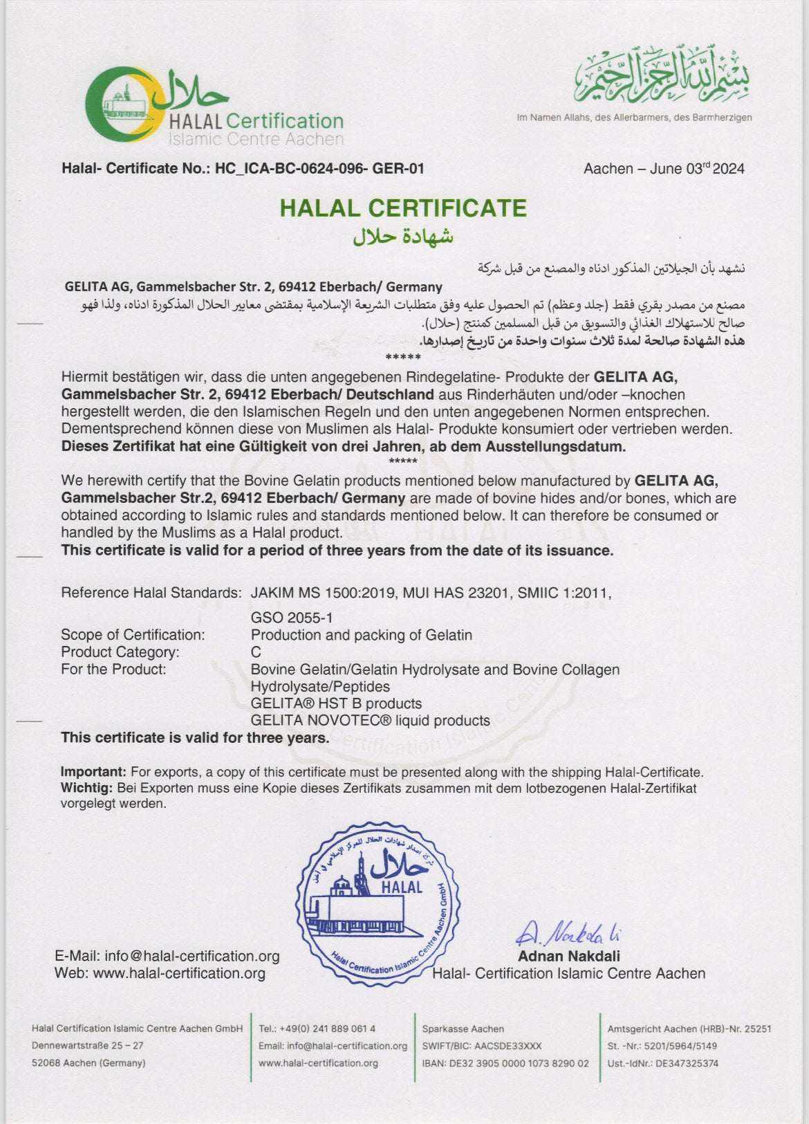 LAYZIN Verisol Collageen complex Halal collageen hyaluronzuur vitamine C collageenpoeder cosmetisch arts halal food osloskinlab eclat