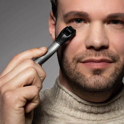 Dermaroller head size S with 0.35 mm needles