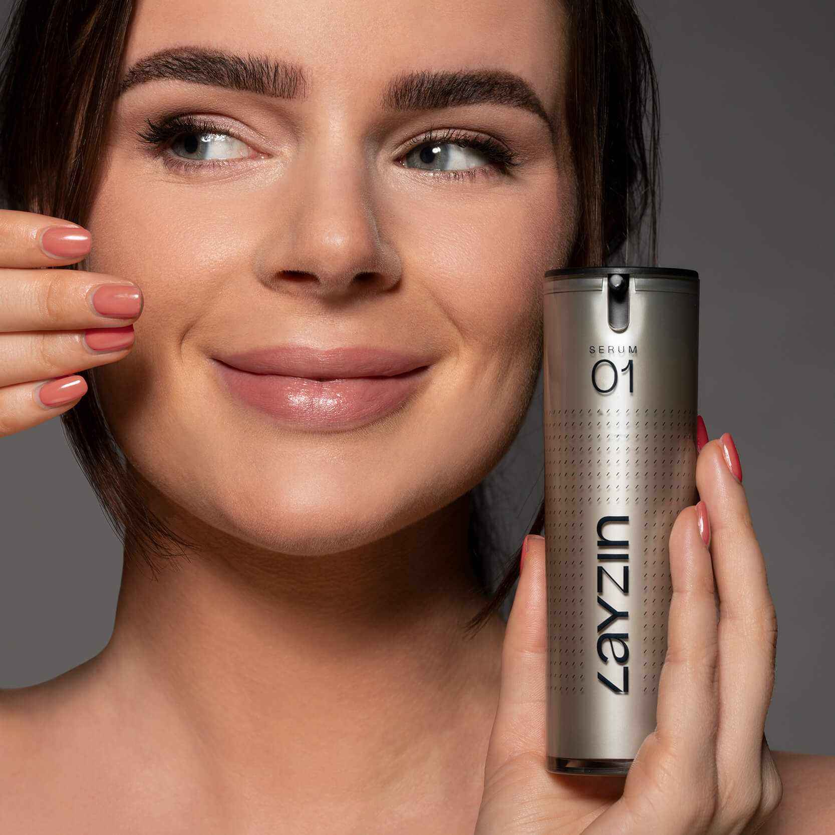 Vitality DUO Sensitieve en gevoelige rode huid SERUM 05 en intense huid hydratatie SERUM 05 LAYZIN