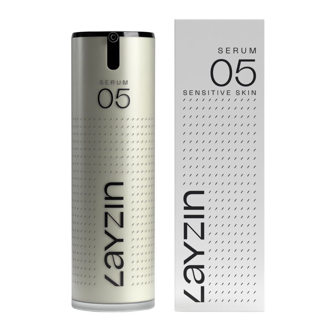 SERUM 05 – Voor de Sensitieve en Gevoelige Huid