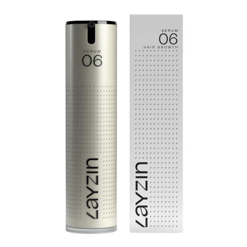 SERUM 06 Hair Growth Serum Stops Hair Loss Strengthens Hair