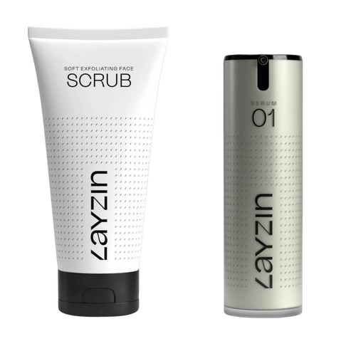 Skin Revital - SCRUB en SERUM 01