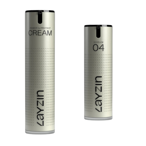 Skin Revive Essentials huidherstellend duo- SERUM 04 + Power en Protect SPF30