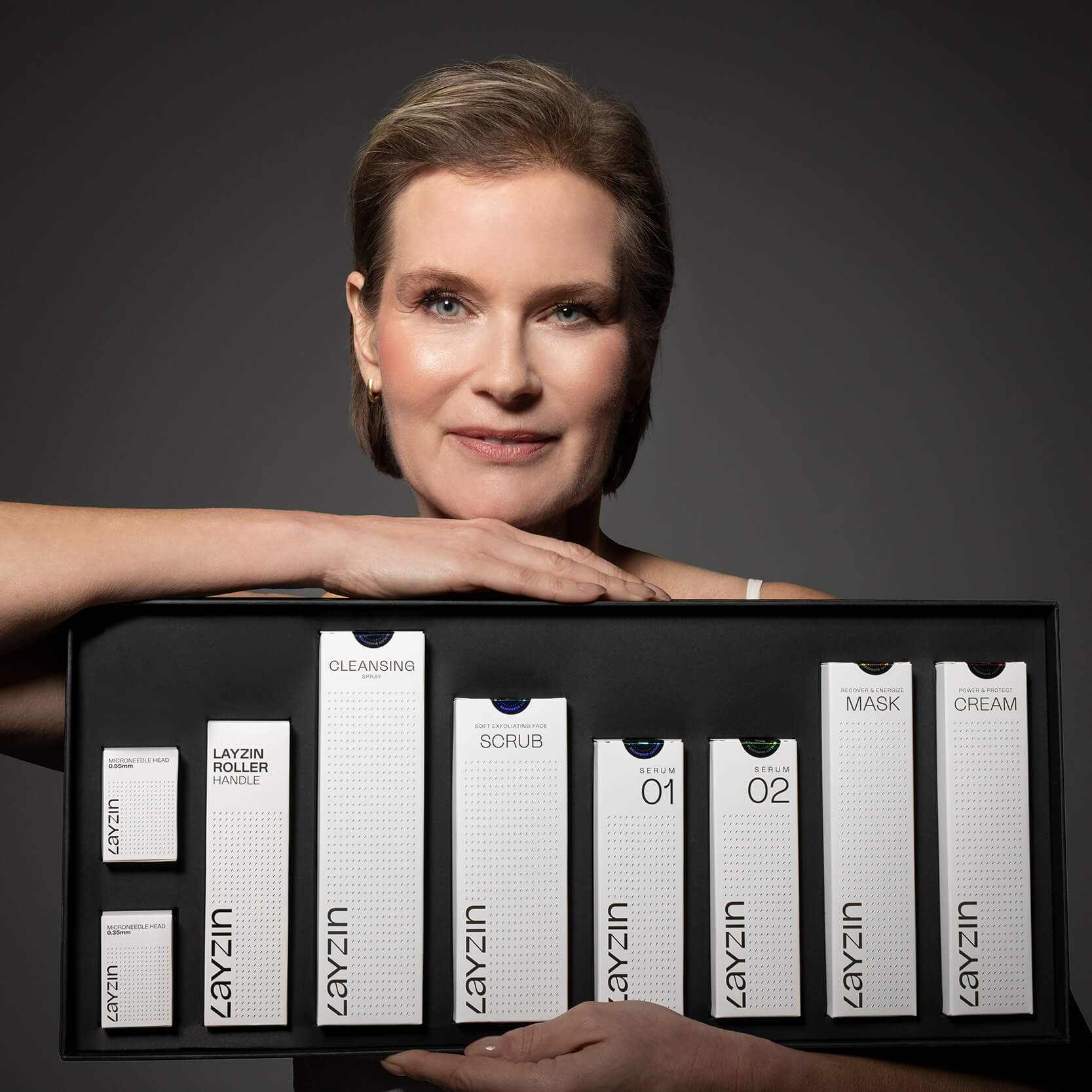 Skin Restarting Fundamentals BOX skincare pakket - LAYZIN SKIN
