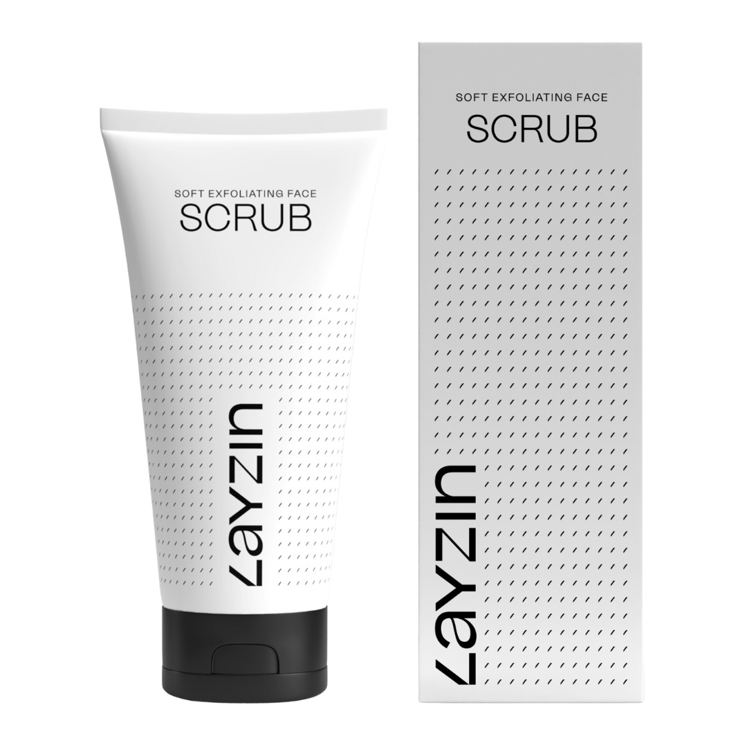 Gezicht scrub Soft Exfoliating - LAYZIN SKIN