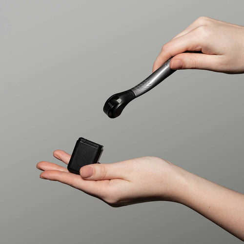 0.35mm Dermaroller Set including Cleansing Spray