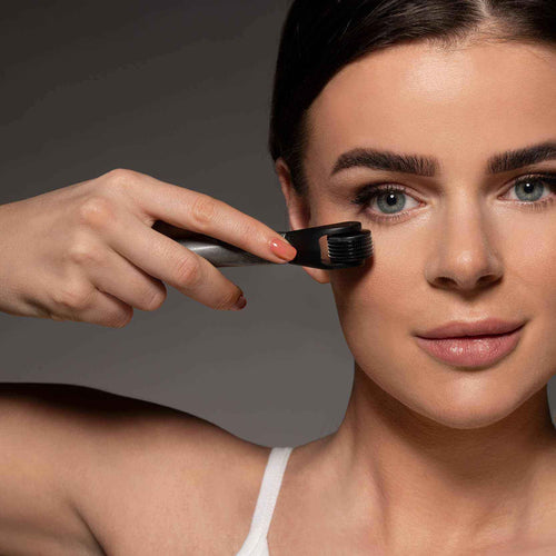 0.35mm Dermaroller Set including Cleansing Spray