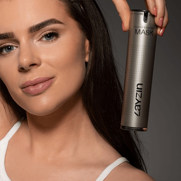 Recover en Energize Masker LAYZIN nachtmasker hydraterend en huidherstellend betere masker dan revitaltrax
