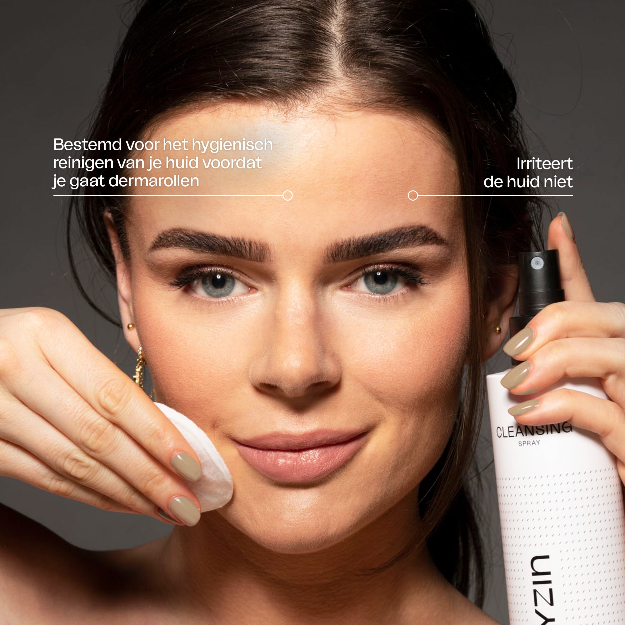 Hygiënische Cleansing Spray voordelen