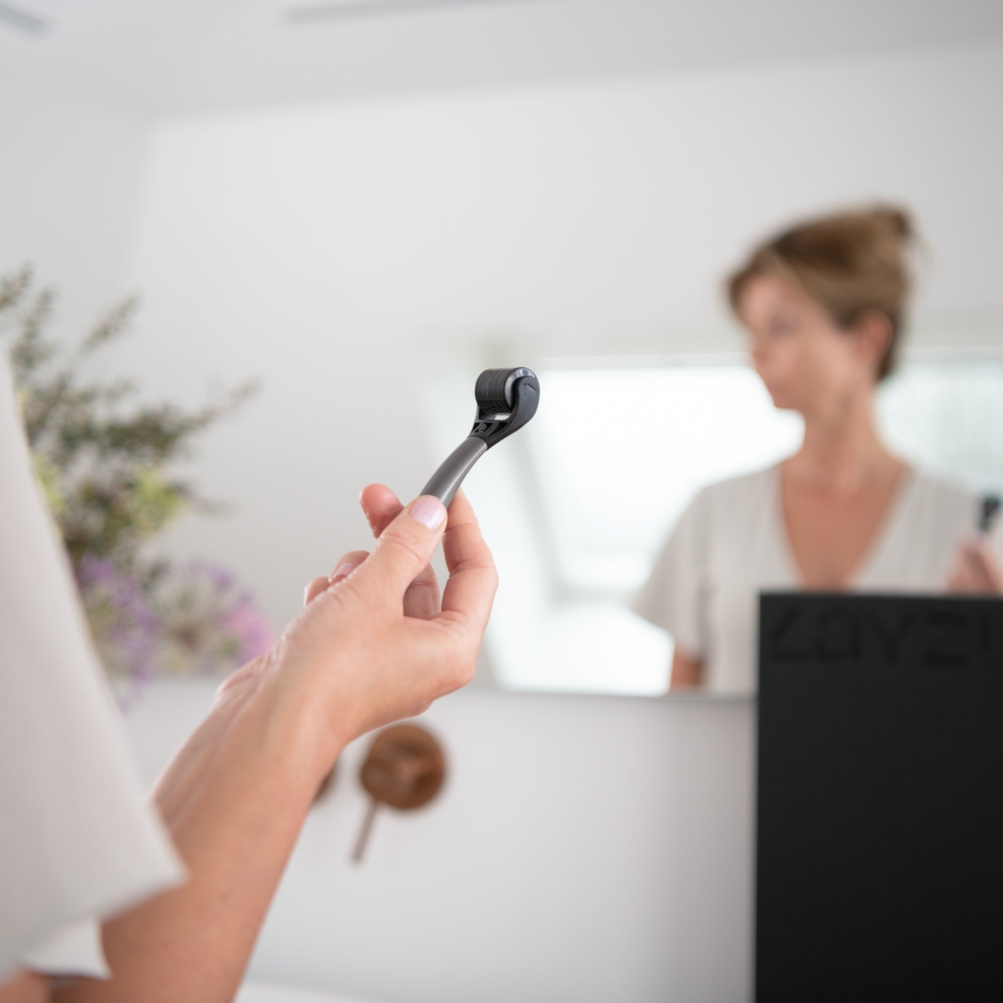 Anti-aging behandeling microneedling met hyaluronserum