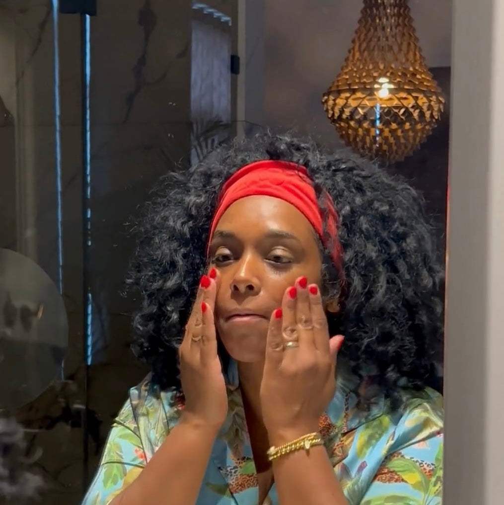 Skincare routine van Shantall