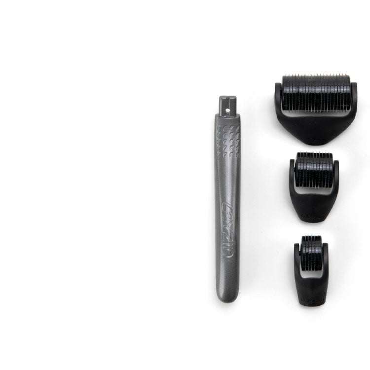 LAYZIN dermaroller accessories losse koppen en cleansing spray