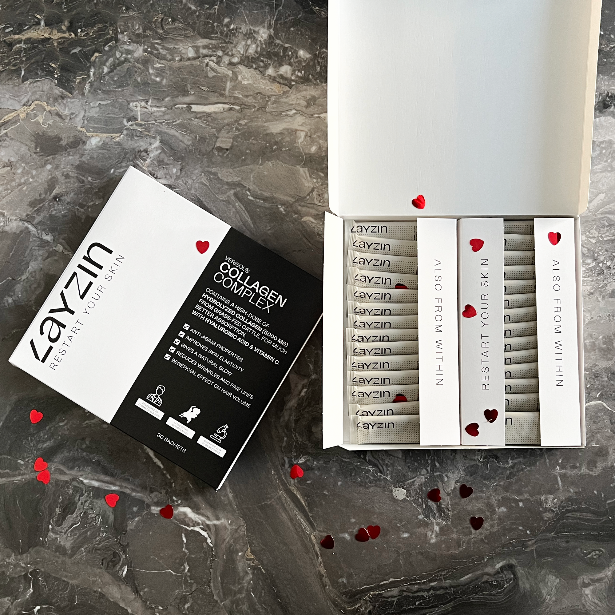 LAYZIN Beauty Collageen Complex met Verisol® 2+1