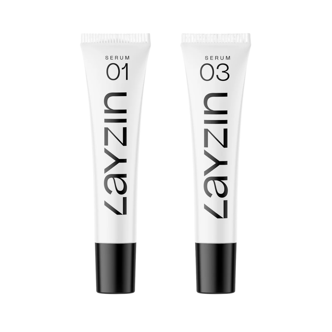 Eye und Face DUO mit SERUM 01 und SERUM 03 