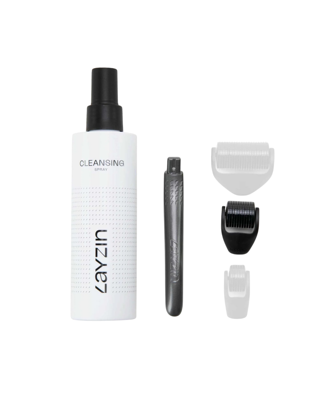 0,55 mm Dermaroller SET inklusive Reinigungsspray