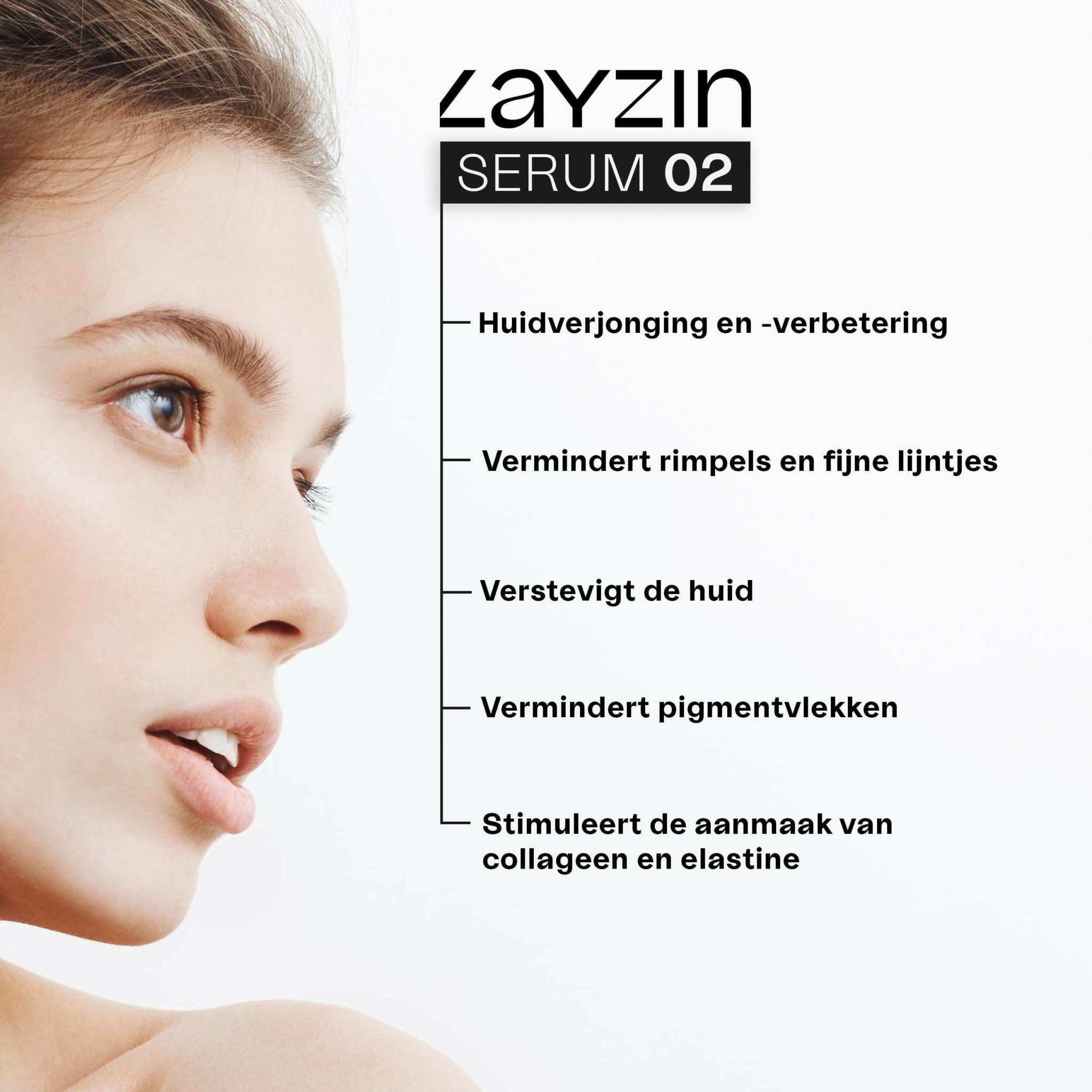 SERUM 02 Anti-Aging en Huidverjonging - LAYZIN SKIN