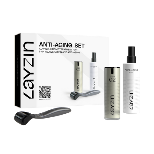 LAYZIN Anti-Aging Microneedling SET