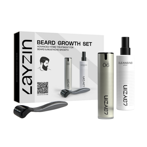 Baardgroei Microneedling SET - Voor een Vollere Uitstraling