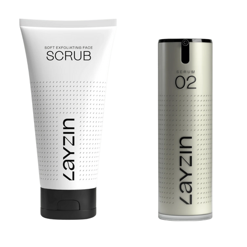 Bright Skin - SCRUB en SERUM 02 Anti-Aging