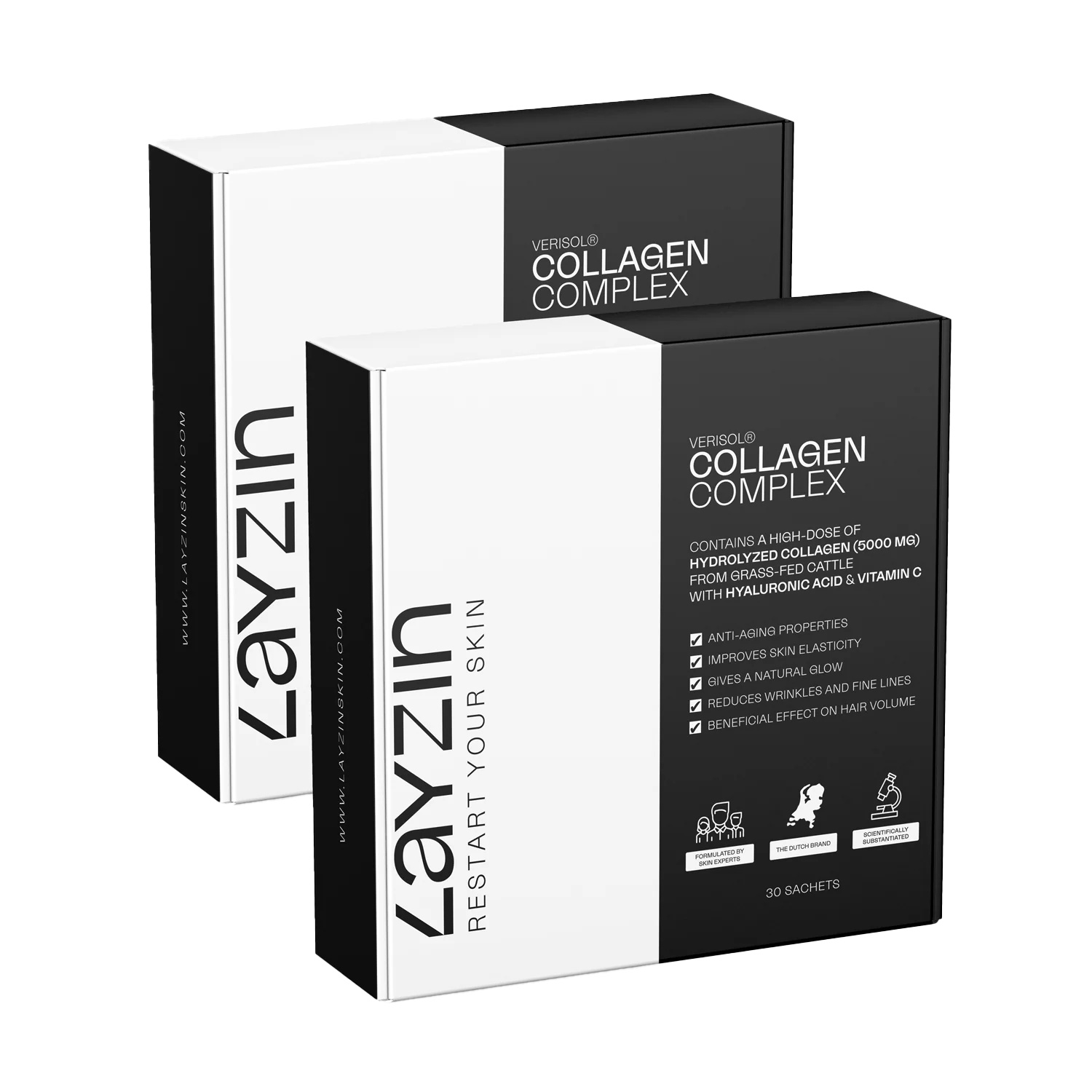 LAYZIN Verisol Collageen Complex 30 / 60 / 90 sachets