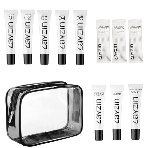 Explore Travel SET: alle 8 mini's en 3x collageen