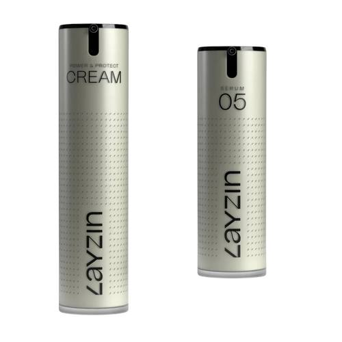 Gentle Glow DUO - SERUM 05 + Power en Protect Cream