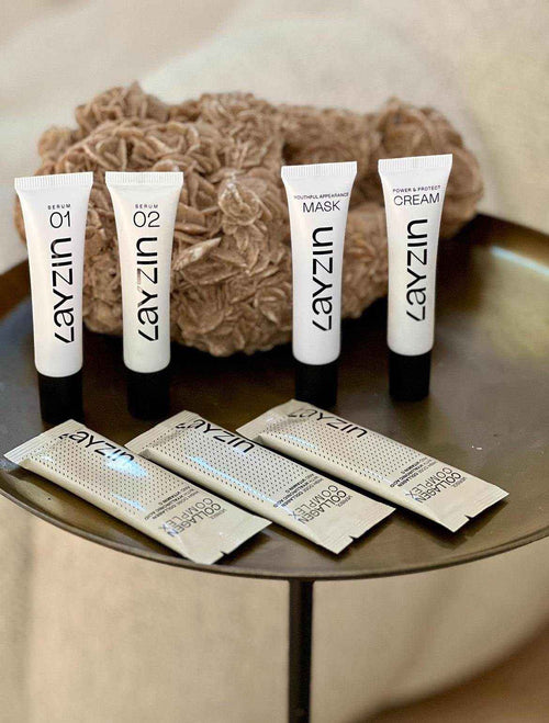 Essentials Travel SET: 4 mini's en 3x Collageen
