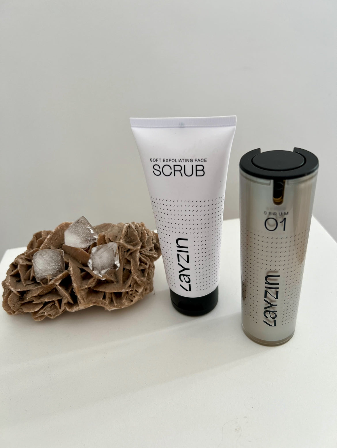 Skin Revital Scrub en serum