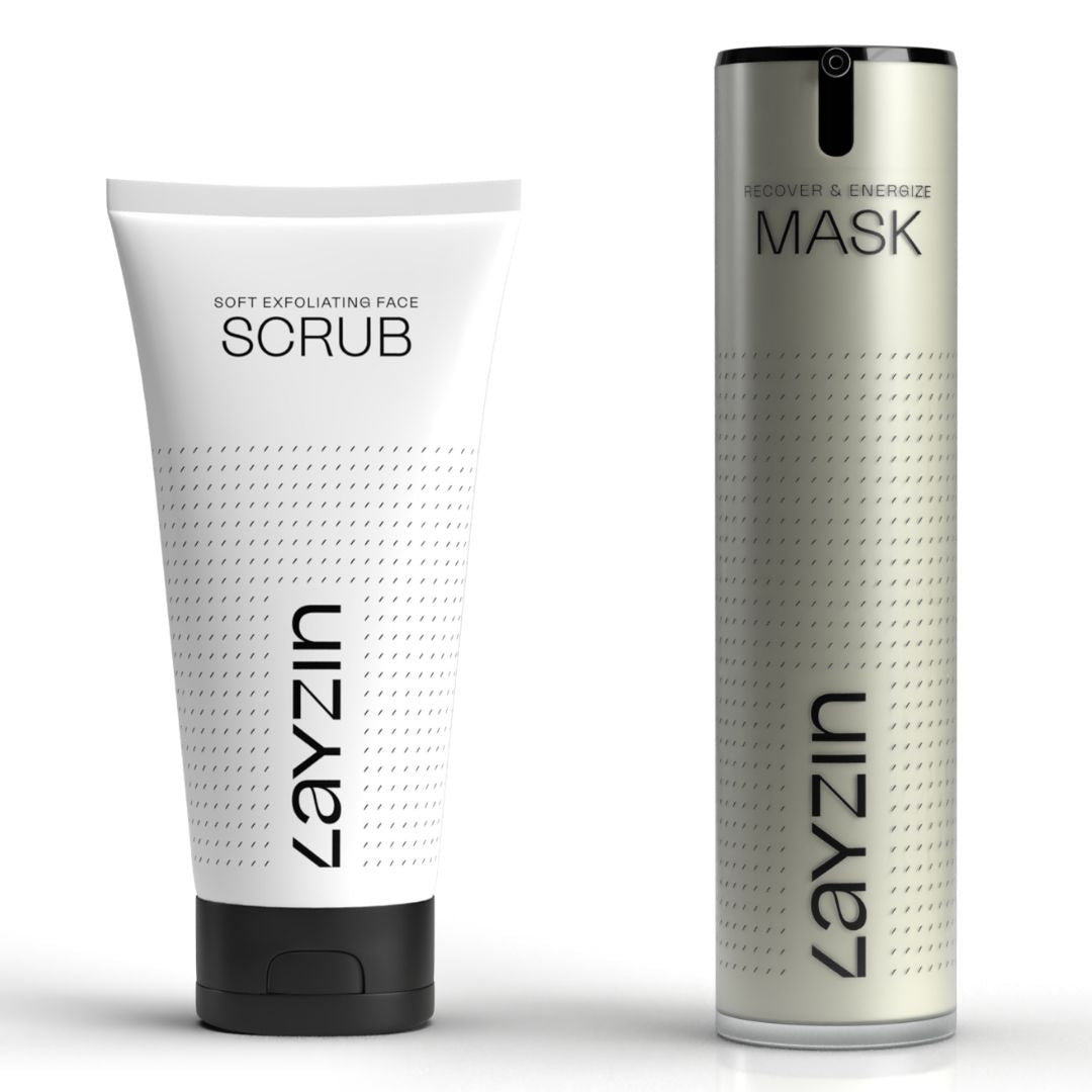 Skin Energize DUO met SCRUB en R&E Mask