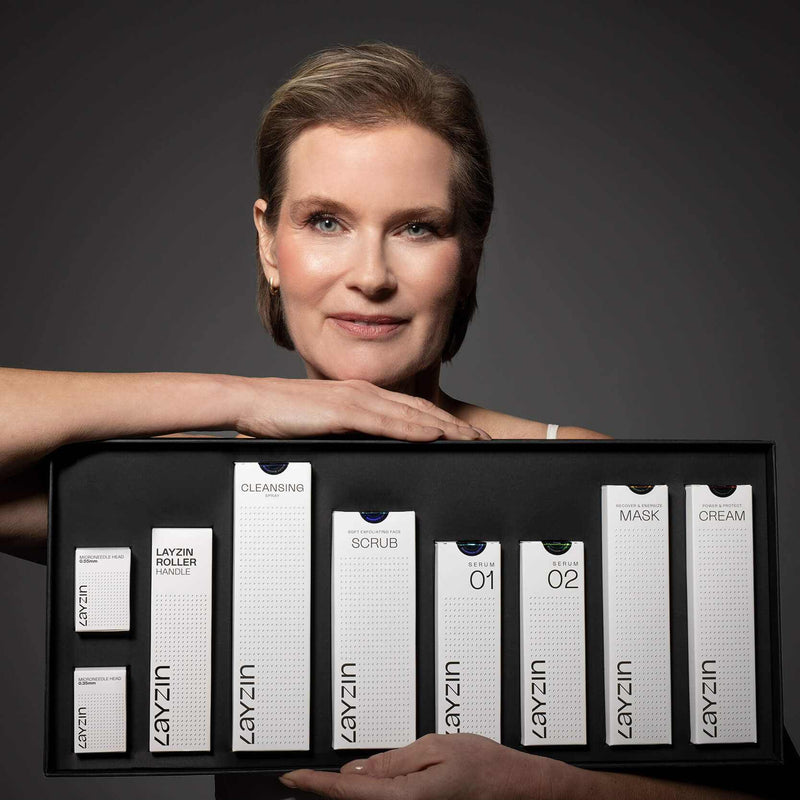 Skin Restarting Fundamentals BOX skincare pakket - LAYZIN SKIN
