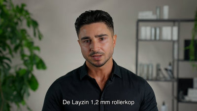 1.2 mm Dermaroller Set inclusief Cleansing Spray