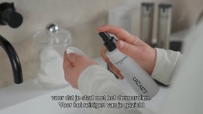 Cleansing Spray Hygiënische Reiniging Dermaroller - Huid