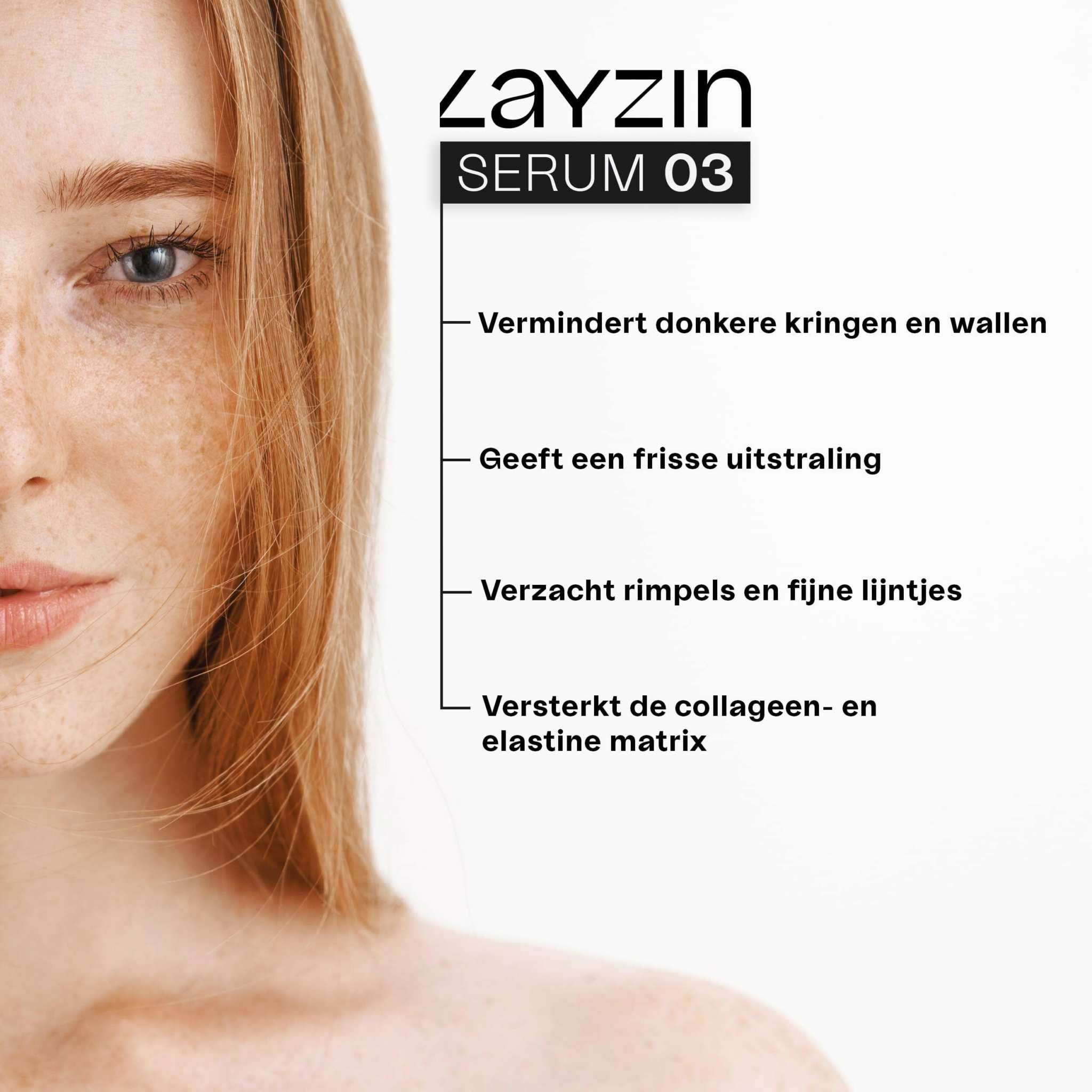 SERUM 03 Oogserum Donkere kringen, fijne lijntjes - LAYZIN SKIN