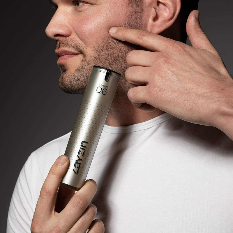 Baardgroei Set voor vollere baard