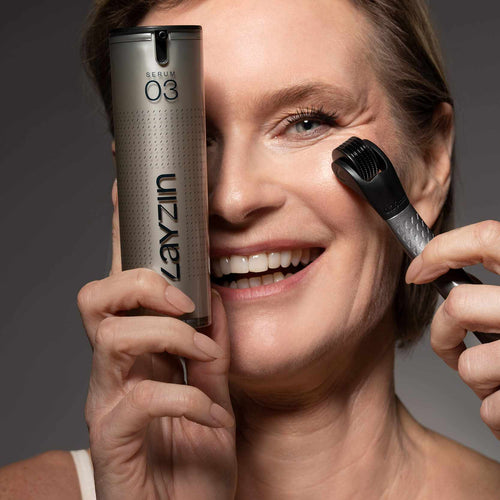 Under Eye Dermaroller SET gegen Augenringe und Augenfältchen