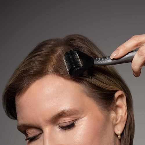 Haarwuchstum SET: Weniger Haarausfall und mehr Haarwuchs