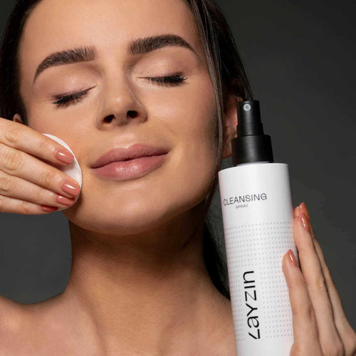 Reinigungsspray Hygienischer reinigender Dermaroller - Haut