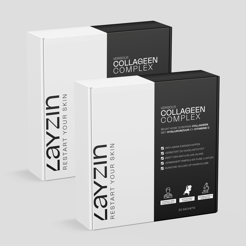 LAYZIN Verisol Collageen Complex 60 sachets duo pack - LAYZIN SKIN