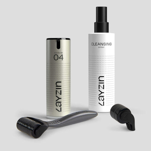 Narben- und Dehnungsstreifen Microneedling 2 Rollenköpfe SET